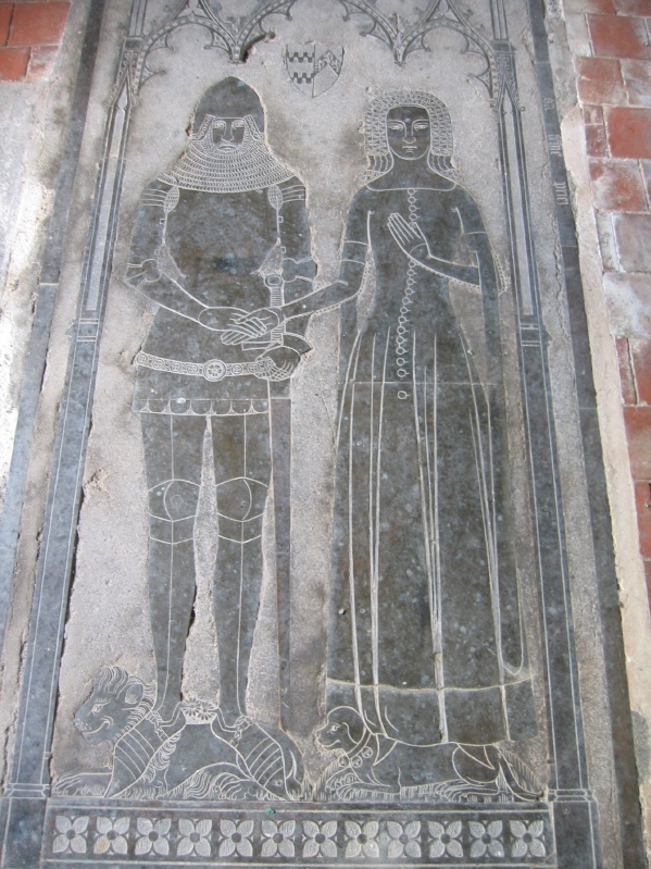 John de la Pole and Lady 1370